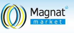 Логотип компании Магнат Маркет