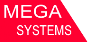 Логотип компании Mega-systems