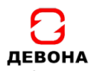 Логотип компании ГК Девона