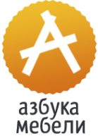 Логотип компании Азбука мебели