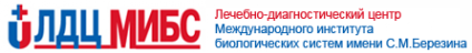 Логотип компании ЛДЦ МИБС-Уфа