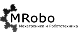 Логотип компании Мехатроника и Робототехника