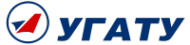 Логотип компании Уфимский государственный авиационный технический университет
