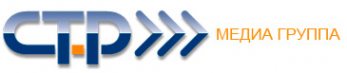 Логотип компании СТР медиа группа