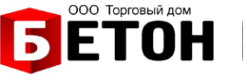 Логотип компании Бетон