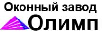 Логотип компании Оконный завод Олимп