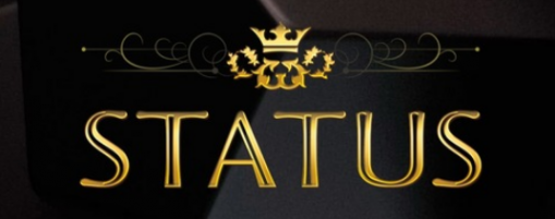 Логотип компании STATUS