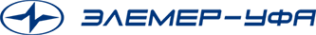 Логотип компании ЭЛЕМЕР-УФА, представительство в Стерлитамаке