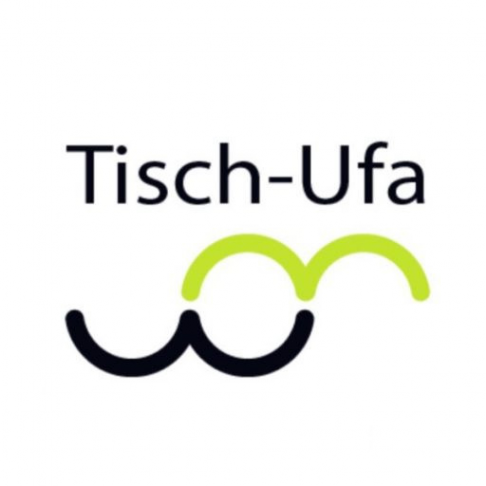 Логотип компании Фабрика массажных столов "ТИШ-УФА" в Стерлитамаке