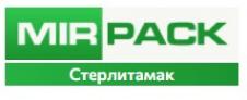 Логотип компании MIRPACK - полиэтиленовая продукция в Стерлитамак